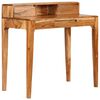 vidaXL Schreibtisch mit Schubladen Massivholz 88 x 50 x 90 cm