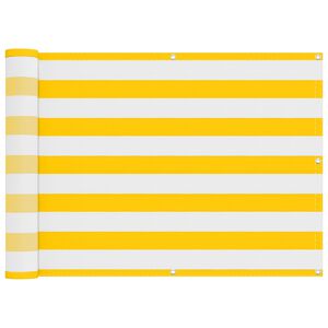 vidaXL Balkonsichtschutz 75 x 200 cm Oxford-Stoff Rechteckig