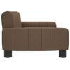 vidaXL Hundebett Braun 70x45x30 cm Stoff