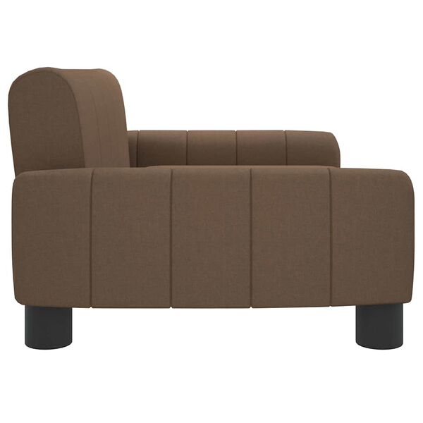 vidaXL Hundebett Braun 70x45x30 cm Stoff