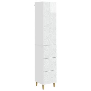 vidaXL Schrankset 2 stk. 33 x 34,5 x 90 cm Holzwerkstoff