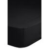 Good Morning Spannbettlaken Jersey 160/180x200 cm Schwarz 0200.04.46