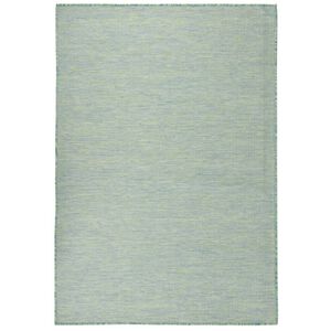 vidaXL Outdoor-Teppich Flachgewebe 160x230 cm T&uuml;rkis