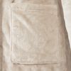 vidaXL Bademantel Hoodie Beige S Flanell