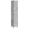 vidaXL Schrankset 2 pcs 33 x 34,5 x 90 cm Holzwerkstoff