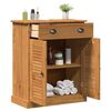 vidaXL Badezimmerschrank VIGO Braun und Honigbraun 68 x 34 x 80 cm