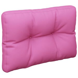 vidaXL Palettenkissen Rosa 50x40x12 cm Stoff