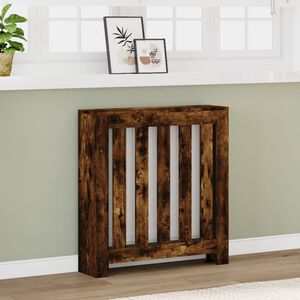 vidaXL Heizk&ouml;rperverkleidung R&auml;uchereiche 78x20x82 cm Holzwerkstoff