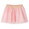 vidaXL Kinderrock mit T&uuml;ll Hellrosa 92