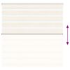vidaXL Doppelrollo Marmorbeige 150x100cm Stoffbreite 145,9 cm Polyester