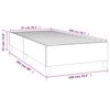 vidaXL Boxspringbettgestell Dunkelblau 100x200 cm Samt