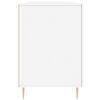vidaXL Schreibtisch Wei&szlig; 140x50x75 cm Holzwerkstoff
