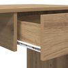 vidaXL Schreibtisch Artisan-Eiche 100 x 50 x 76 cm Holzwerkstoff