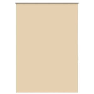 vidaXL Verdunkelungsrollo Beige 105x175 cm Stoffbreite 100,7 cm