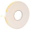 vidaXL Selbstklebendes Schaumstoffband Wei&szlig; 15 mm x 10 m CR-Schaum