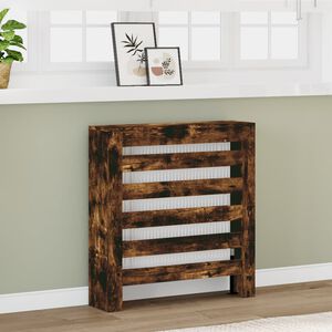 vidaXL Heizk&ouml;rperverkleidung R&auml;uchereiche 78x20x82 cm Holzwerkstoff