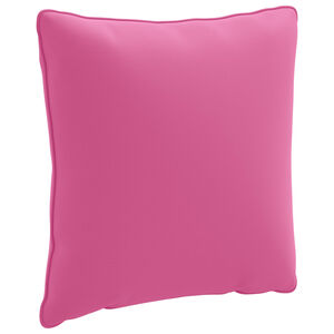 vidaXL 1-teiliges R&uuml;cken-Kissen PUTTEN 100 % Polyester Rosa