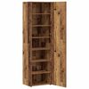 vidaXL Highboard Altholz 50 x 42,5 x 185 cm