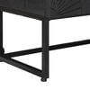 vidaXL Sideboard Schwarz 105 x 30 x 68 cm