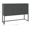 vidaXL Sideboard Anthrazit 105x35x75 cm Stahl