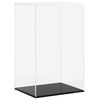 vidaXL Vitrine Transparent 22x18x35 cm Acryl