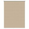 vidaXL Au&szlig;en-Rollos mit UV-Schutz Beige 165 x 230 cm (B x H) Polyester