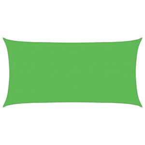 vidaXL Sonnensegel 160 g/m&sup2; Hellgr&uuml;n 4x7 m HDPE