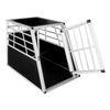 Hundetransportbox Aluminium Hundebox