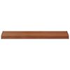 vidaXL Fensterbank Braunes Holz 100 x 30 x 4,5 cm PVC