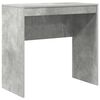 vidaXL Schreibtisch mit Schubladen 2 pcs Beton Grau