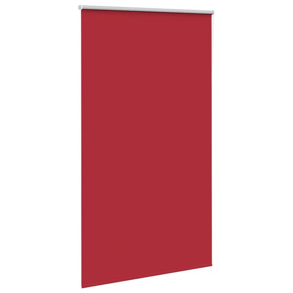 vidaXL Verdunkelungsrollo Rot 120x230cm Stoffbreite 116,6cm Polyester