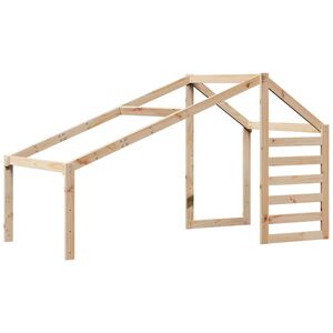 vidaXL Dach f&uuml;r Kinderbett 198x87x113 cm Massivholz Kiefer