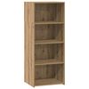 vidaXL Highboard Artisan-Eiche 50 x 41 x 124 cm Holzwerkstoff