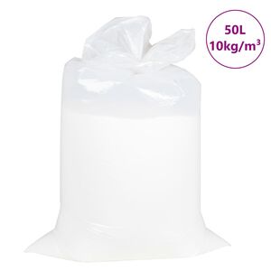 vidaXL Sitzsackf&uuml;llung EPS 50 L Wei&szlig; 10 kg/m&sup3;