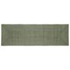 vidaXL Bereichsteppiche Rechtwinklig Olive Gr&uuml;n 80 x 250 cm Jute