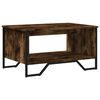 vidaXL Couchtisch R&auml;uchereiche 75x51x40 cm Holzwerkstoff