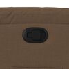vidaXL Relaxsessel Braun Stoff