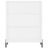 vidaXL Highboard Wei&szlig; 69,5x34x180 cm Holzwerkstoff