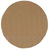 vidaXL Bereichsteppiche Natur &Oslash; 150 cm Jute