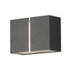 KONSTSMIDE LED-Wandleuchte Pavia 4x3W Dunkelgrau