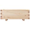 vidaXL Pflanzk&uuml;bel 70x40x26,5 cm Massivholz Kiefer