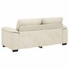 vidaXL 2-Sitzer-Sofa 140 cm Leinen