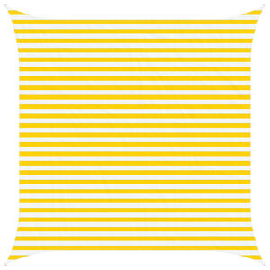 vidaXL Sonnensegel 3,6 x 3,6 m 100 % Polyester Oxford Quadratisch