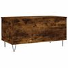 vidaXL Couchtisch R&auml;uchereiche 90x44,5x45 cm Holzwerkstoff