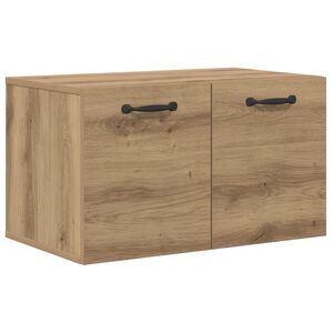 vidaXL H&auml;ngeschrank 60 x 36,5 x 35 cm Holzwerkstoff Artisan-Eiche