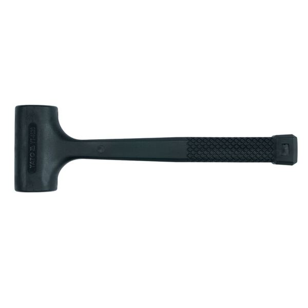 YATO R&uuml;ckschlagsfreier Gummihammer 740 g