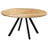 vidaXL Esstisch 150 x 73 cm Massivholz Mango
