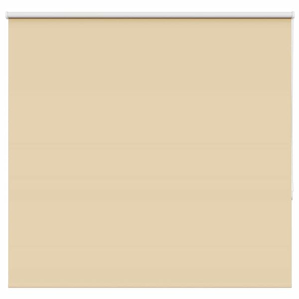 vidaXL Verdunkelungsrollo Beige 150x175 cm Stoffbreite 146,6 cm