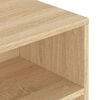 vidaXL Couchtisch Sonoma-Eiche 90x55x42,5 cm Holzwerkstoff