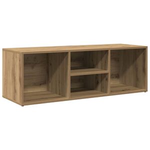 vidaXL Schuhbank Artisan-Eiche 102x35x35 cm Holzwerkstoff